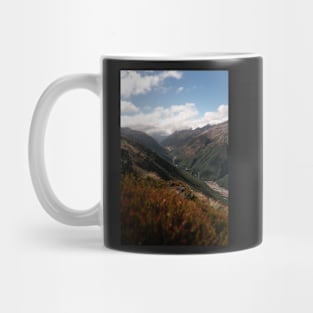 Valley Views Arthur's Pass in New Zealand Mug